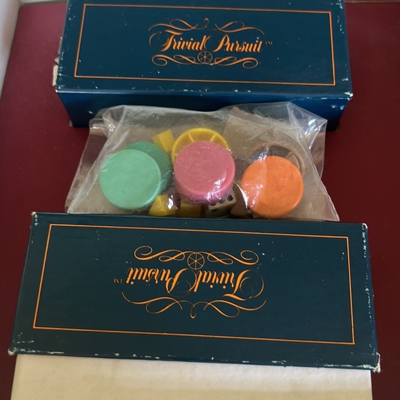 Trivial Pursuit Master Game Genius Edition No 7 - Vintage 1981 Original - Picture 12 of 16